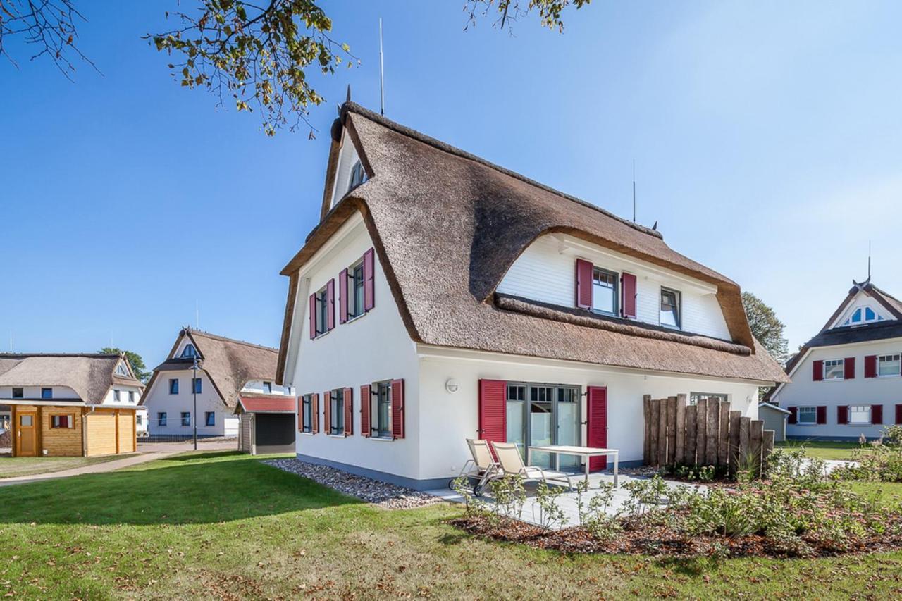 Villa Reethaus Am Mariannenweg 13a Ostseebad Boltenhagen Exterior foto